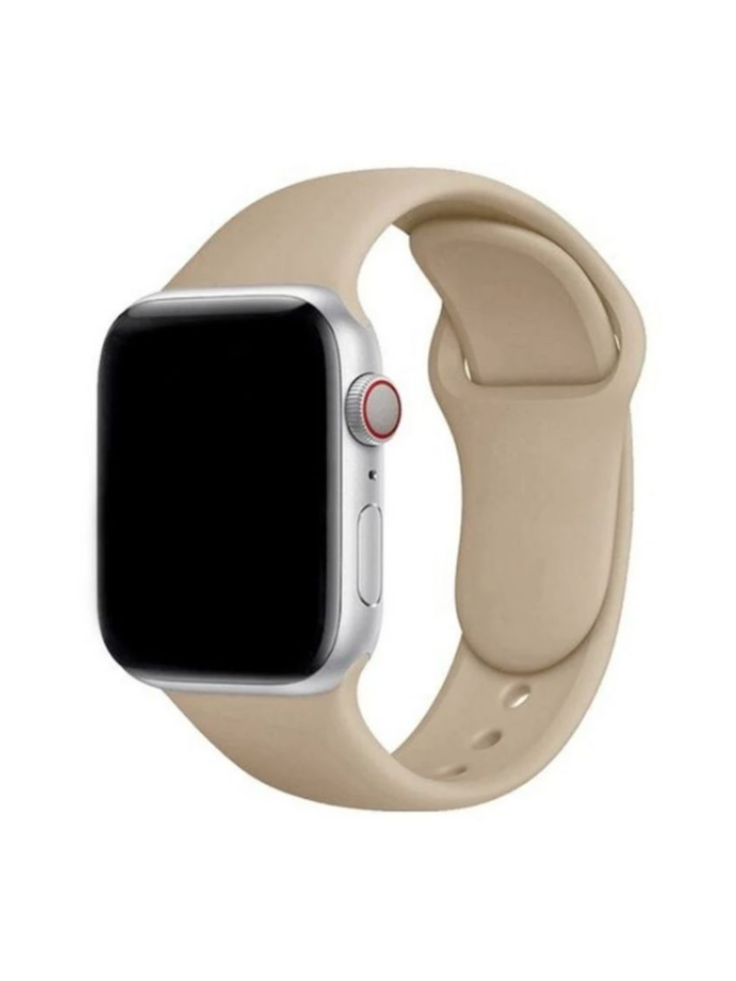 Pulseira Lisa Sport Silicone 38/41/42mm (W11Mini,X10Mini)