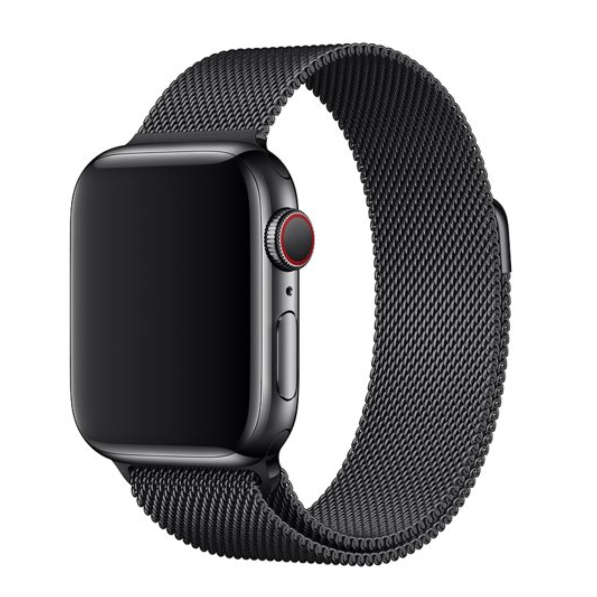 Pulseira Metálica Milanese Compatível 44/45/46/49mm