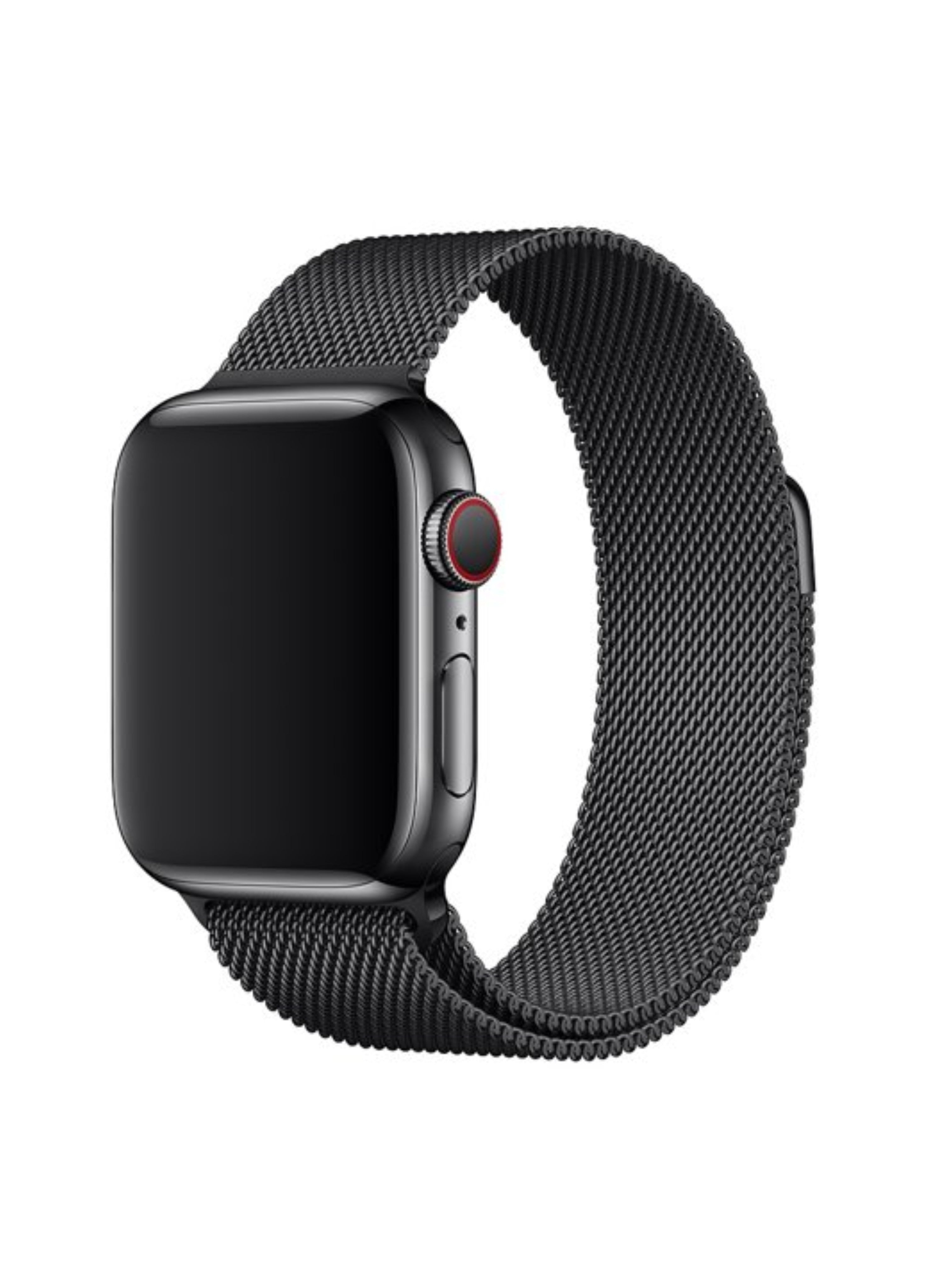 Pulseira Metálica Milanese Compatível 44/45/46/49mm