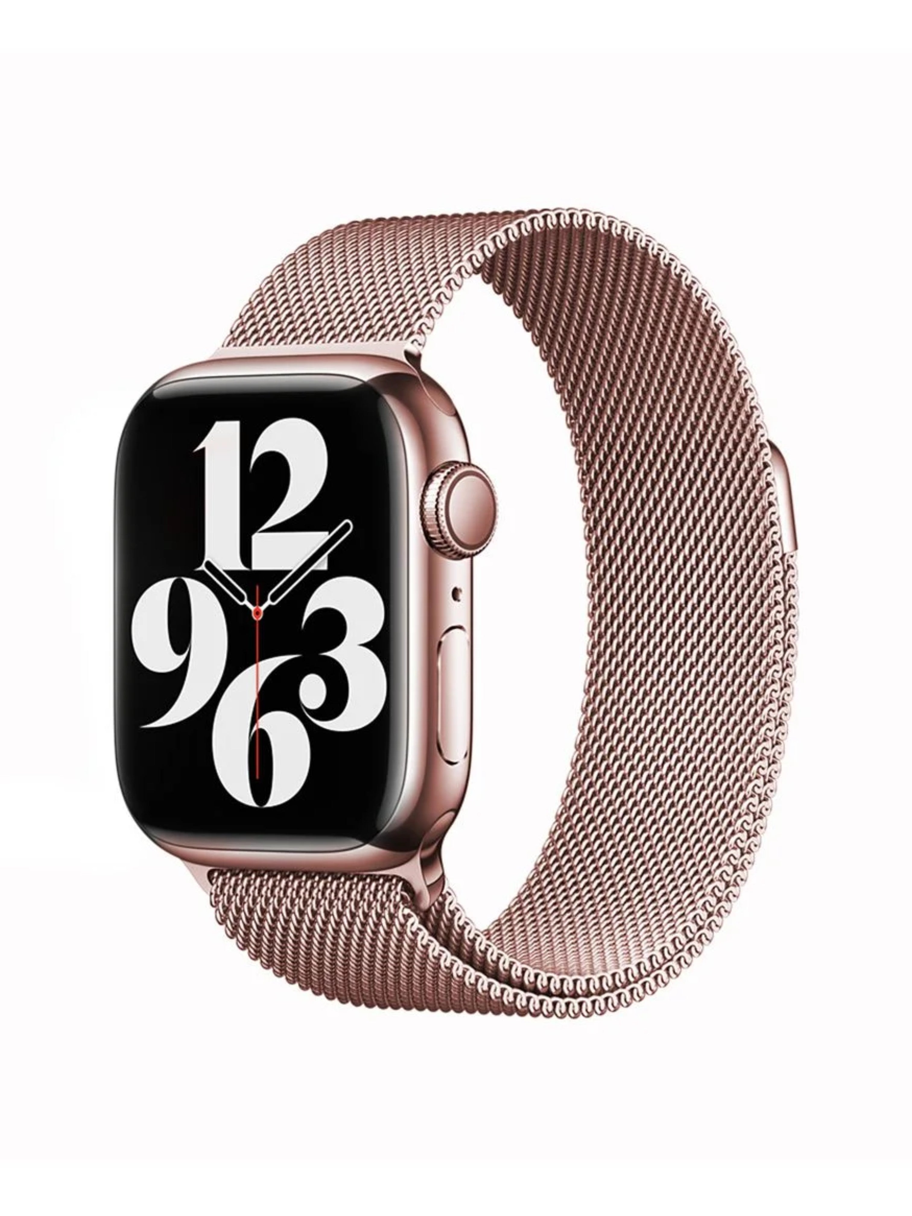 Pulseira Metálica Milanese Compatível 44/45/46/49mm