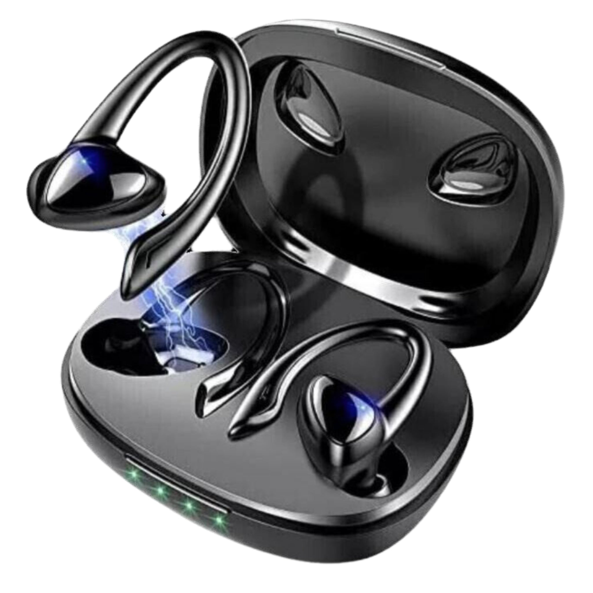 Fone de Ouvido com Gancho Ergonômico