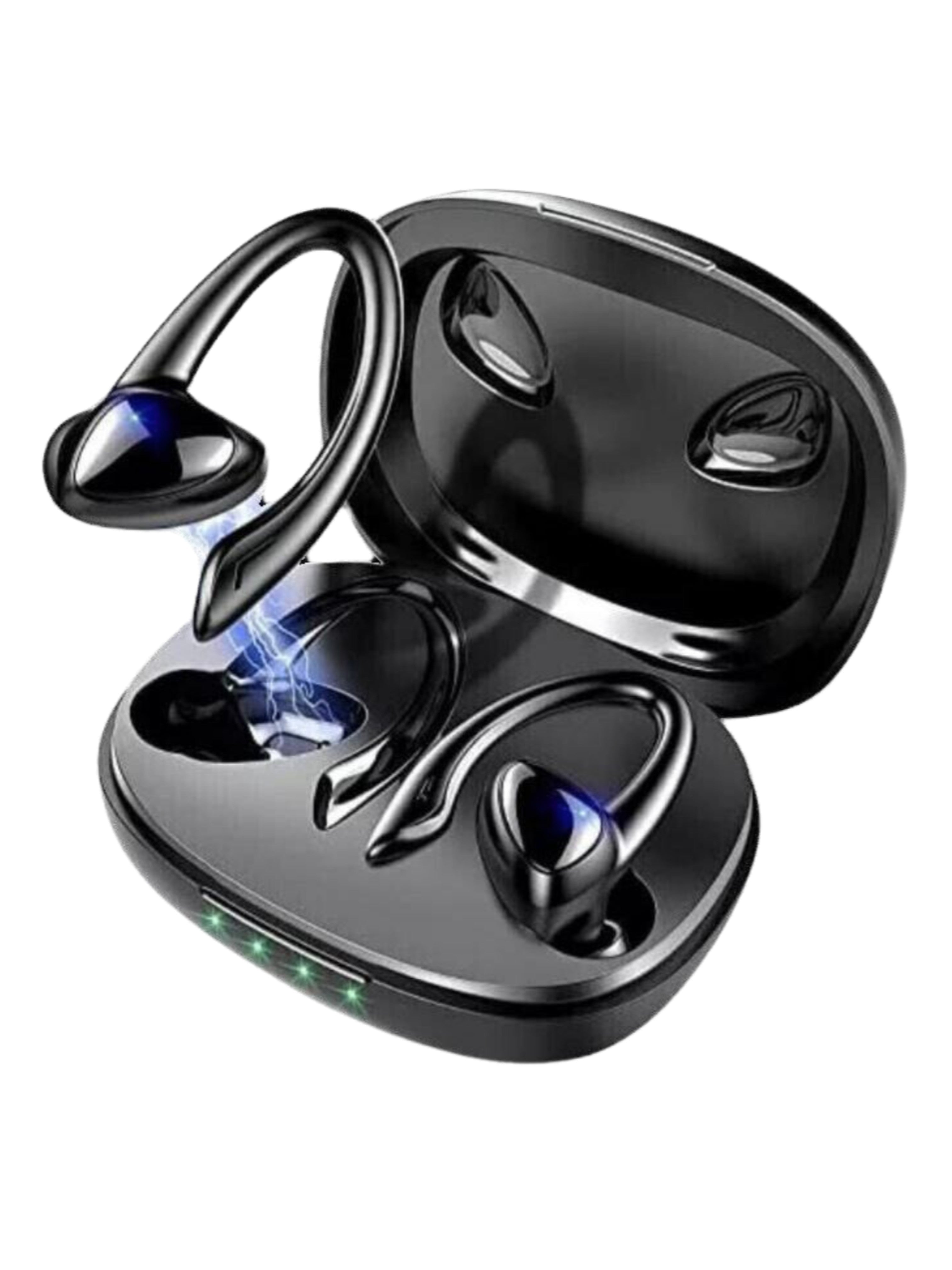 Fone de Ouvido com Gancho Ergonômico