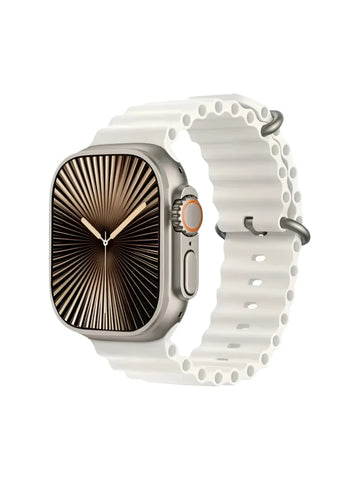 Smart Watch Ultra Pro Serie 11 - Prata