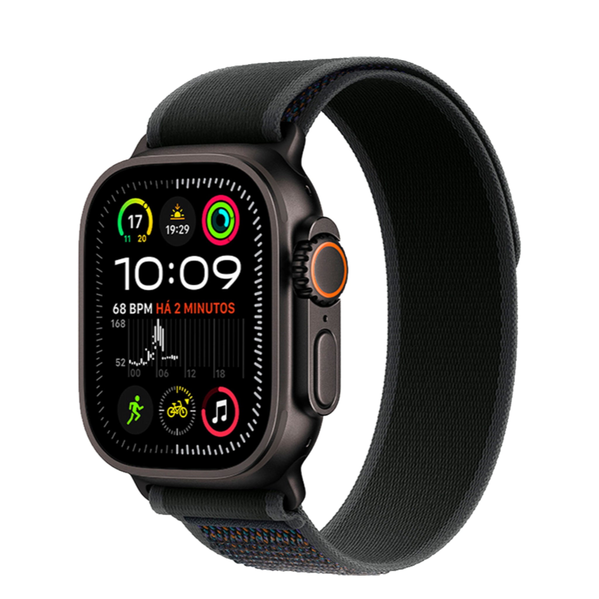 Smart Watch 4 Ultra Plus Preto