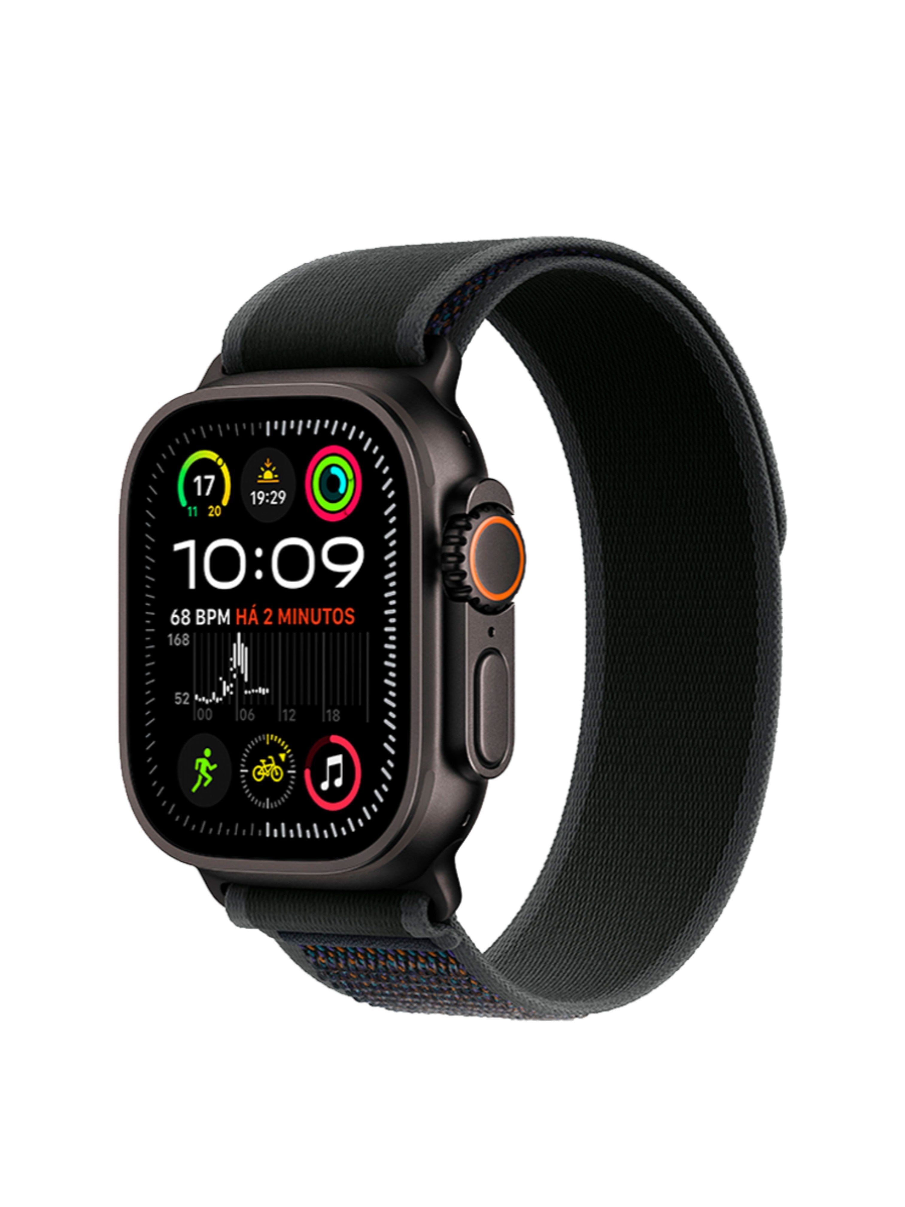 Smart Watch 4 Ultra Plus Preto