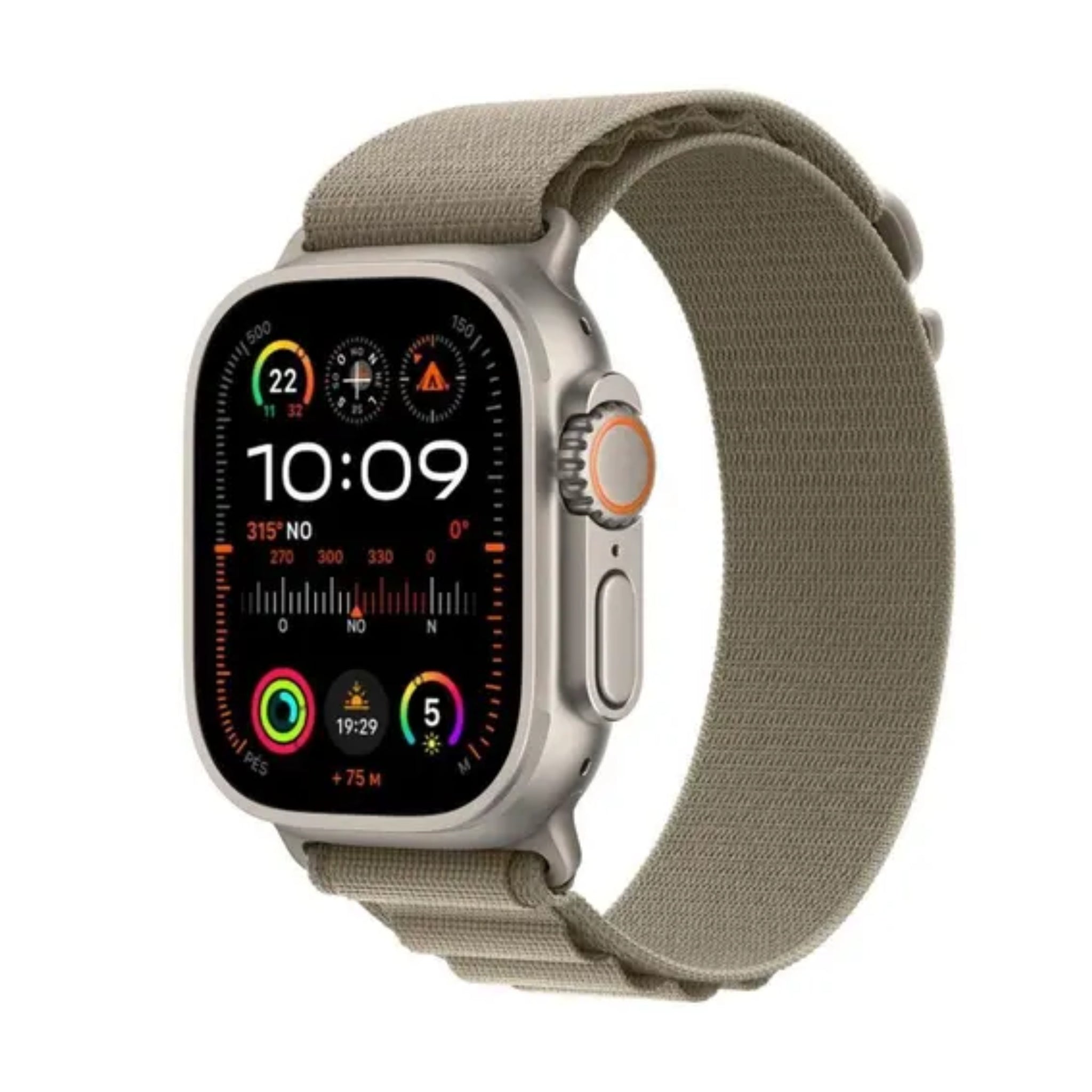 Smart Watch 4 Ultra Plus Prata