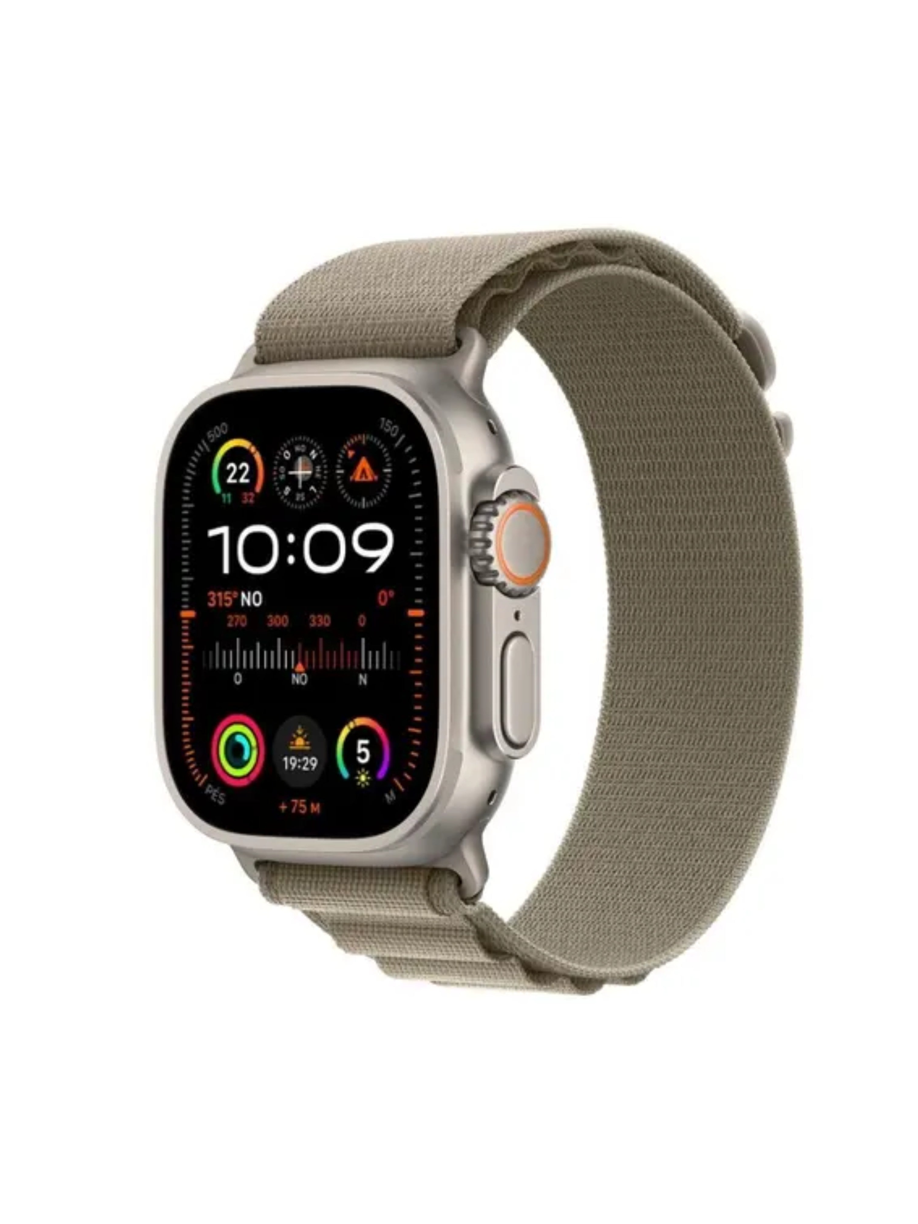 Smart Watch 4 Ultra Plus Prata