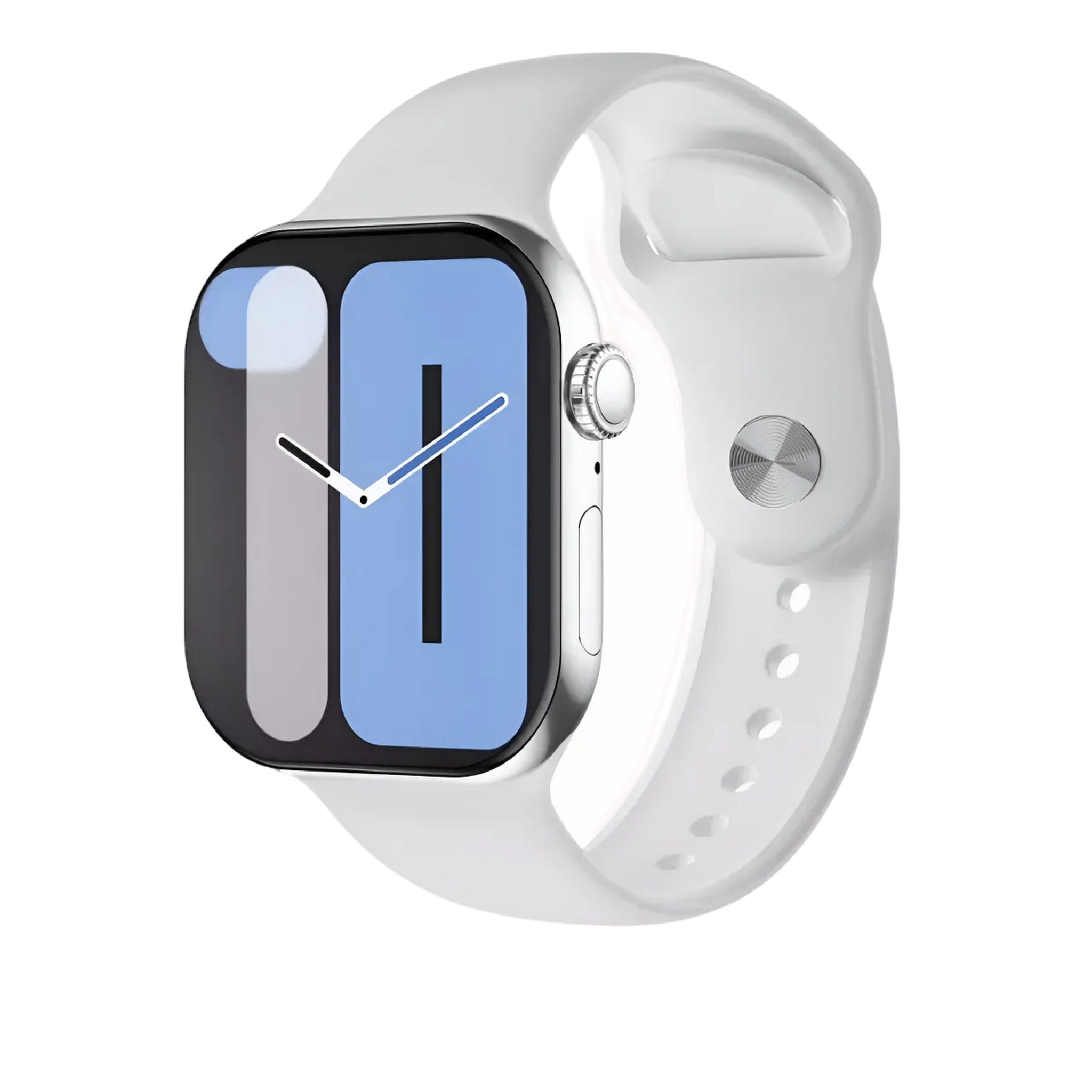 Smart Watch W11 Mini Pro Prata