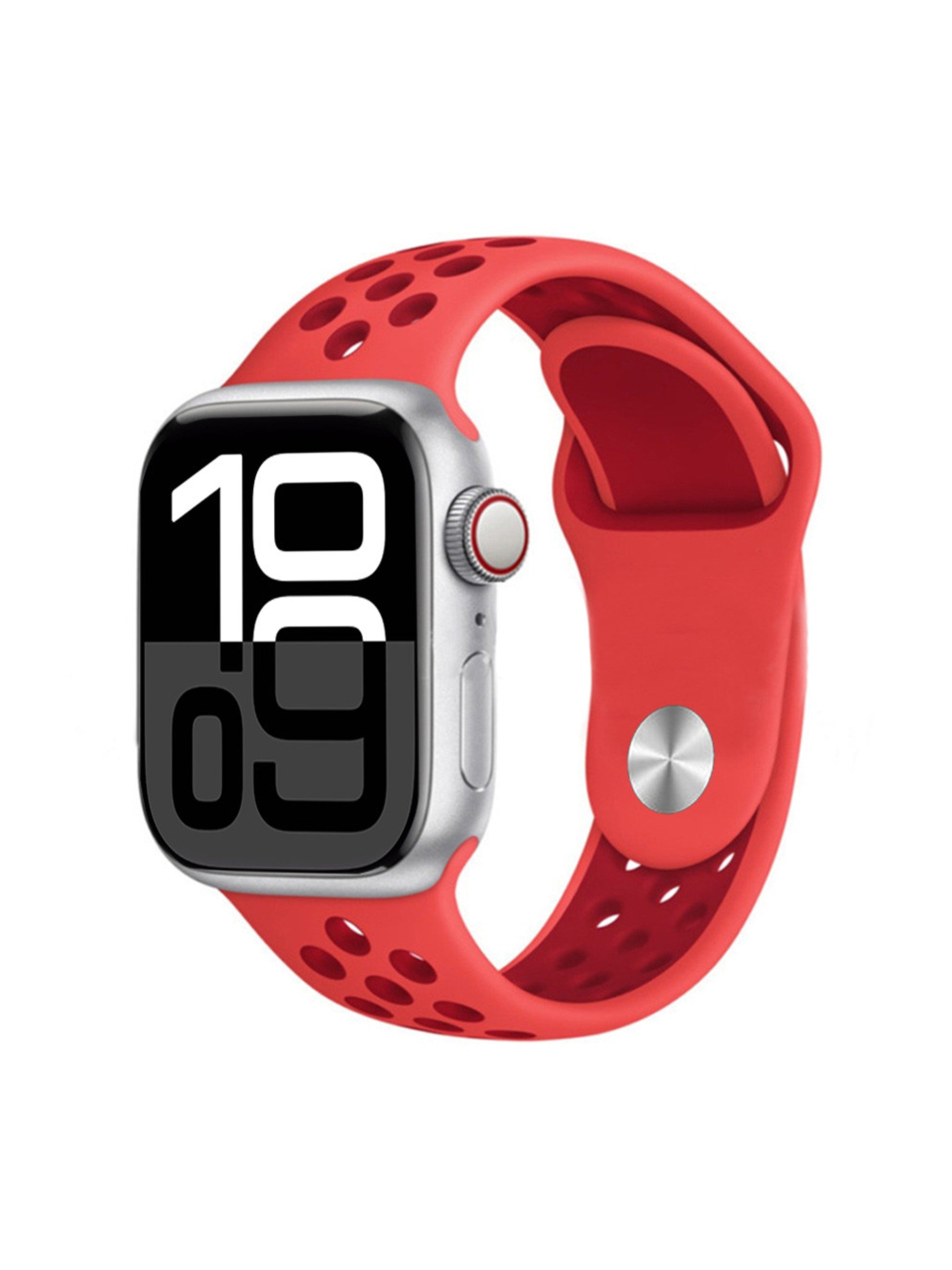 Pulseira Lisa Sport Silicone 38/41/42mm (W11Mini,X10Mini)