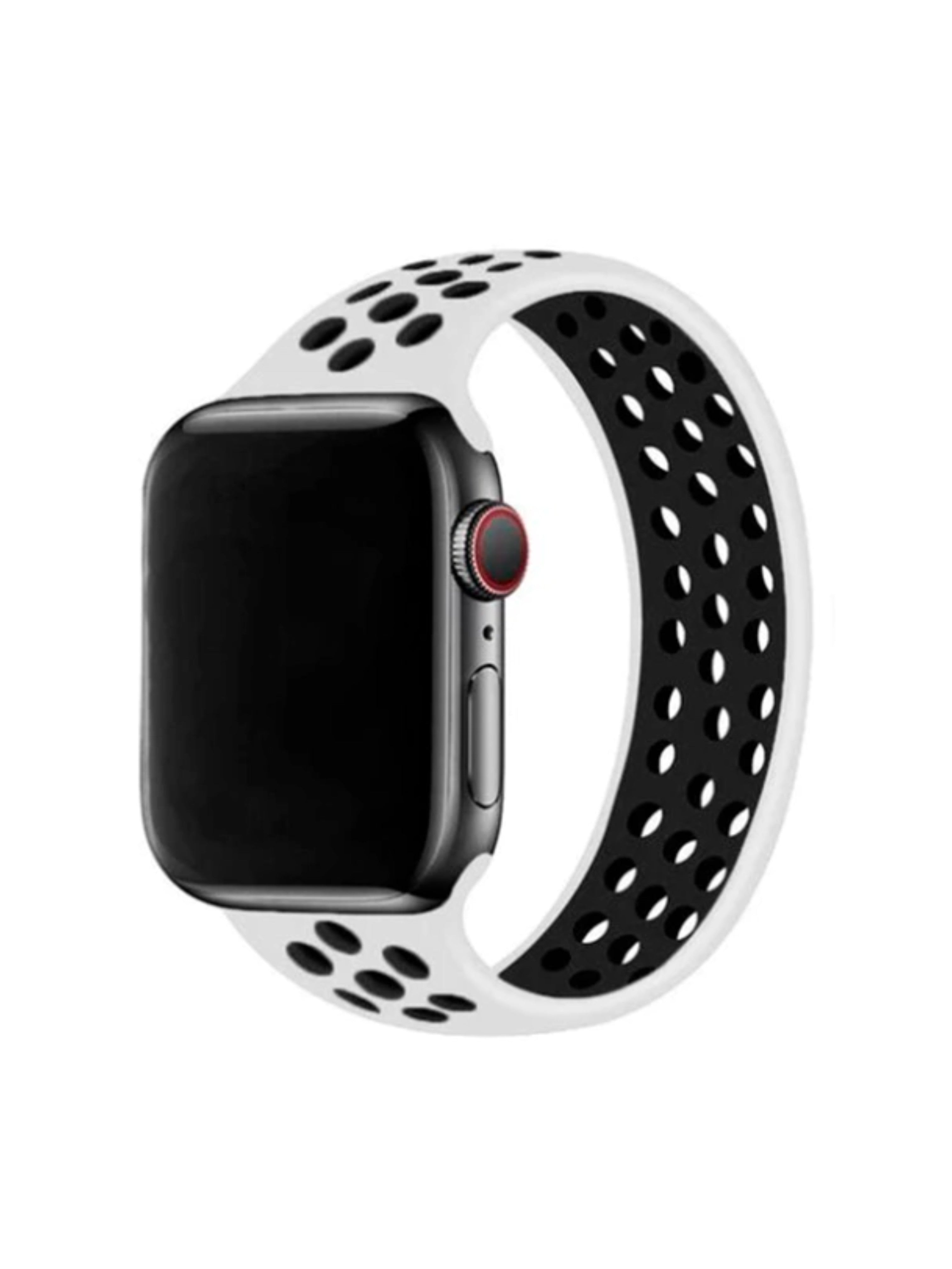 Pulseira Lisa Sport Silicone 38/41/42mm (W11Mini,X10Mini)