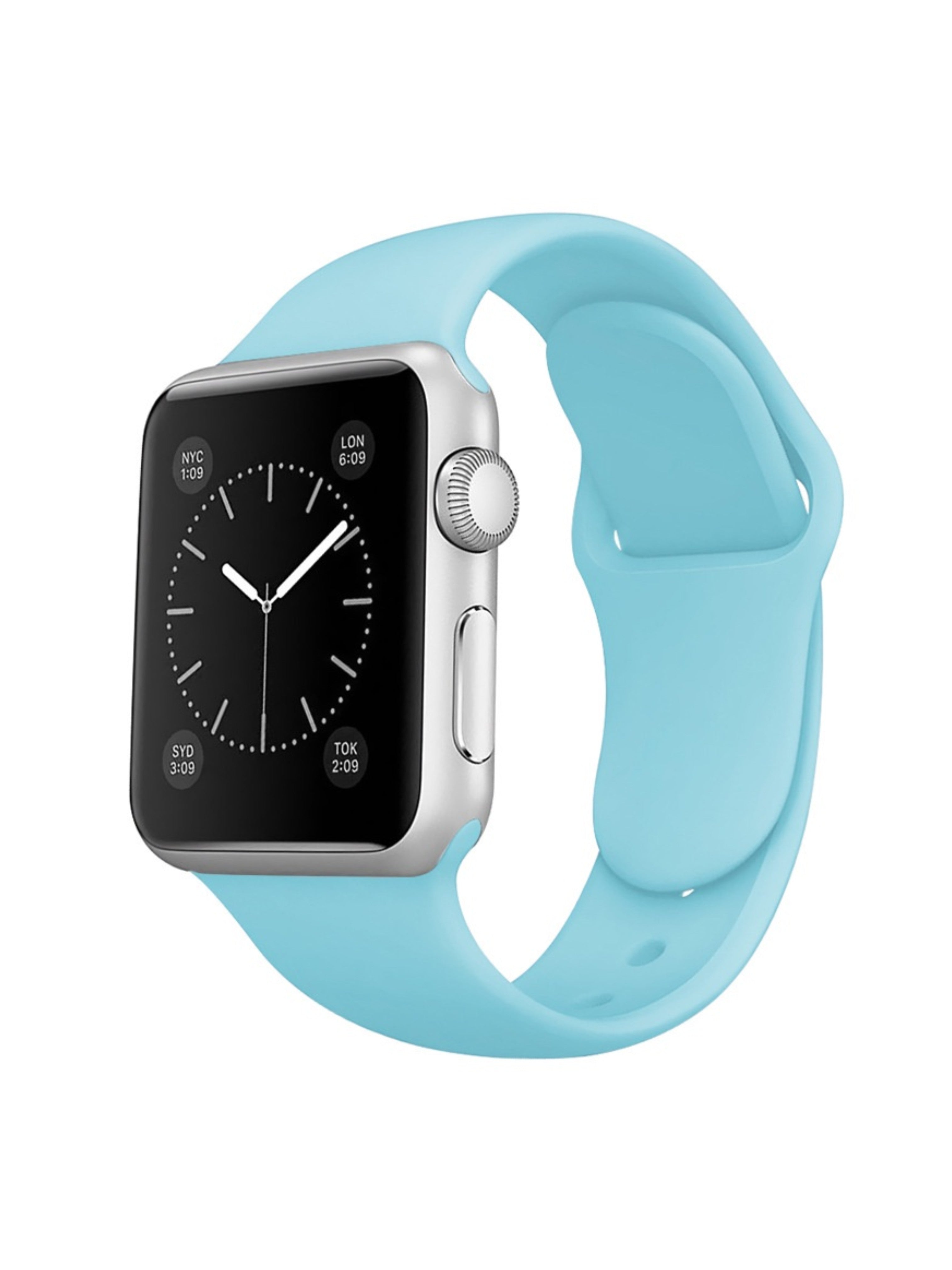 Pulseira Lisa Sport Silicone 38/41/42mm (W11Mini,X10Mini)